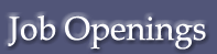Job Openings